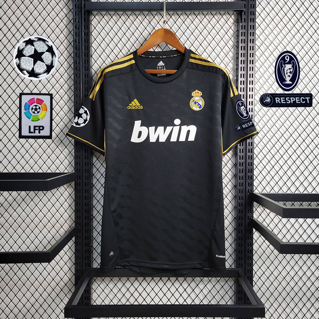 Real Madrid Retro 11-12 Away Jersey